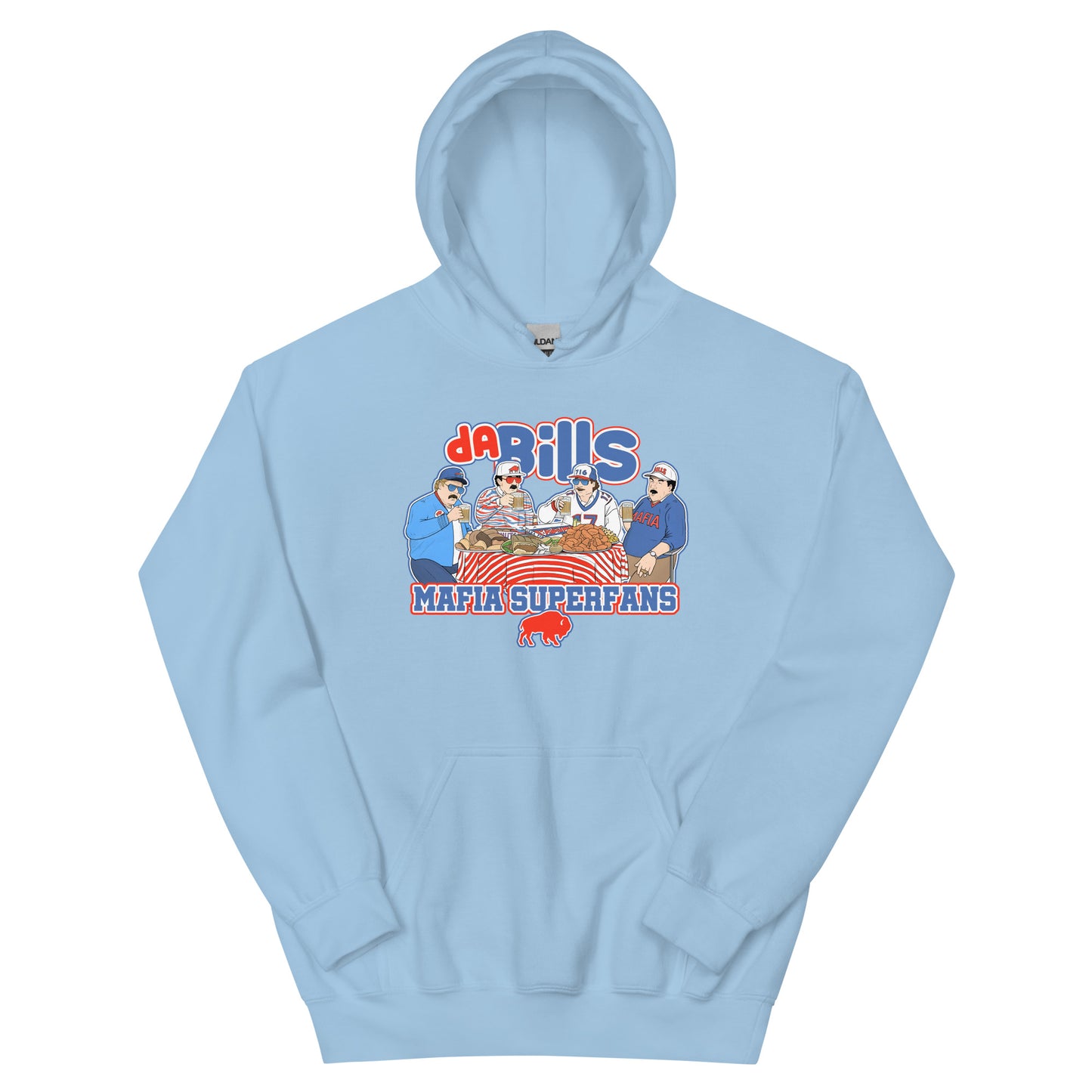 Da Bills Unisex Hoodie