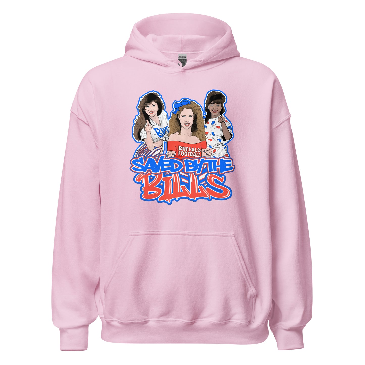 Saved by the Bills Unisex Hoodie