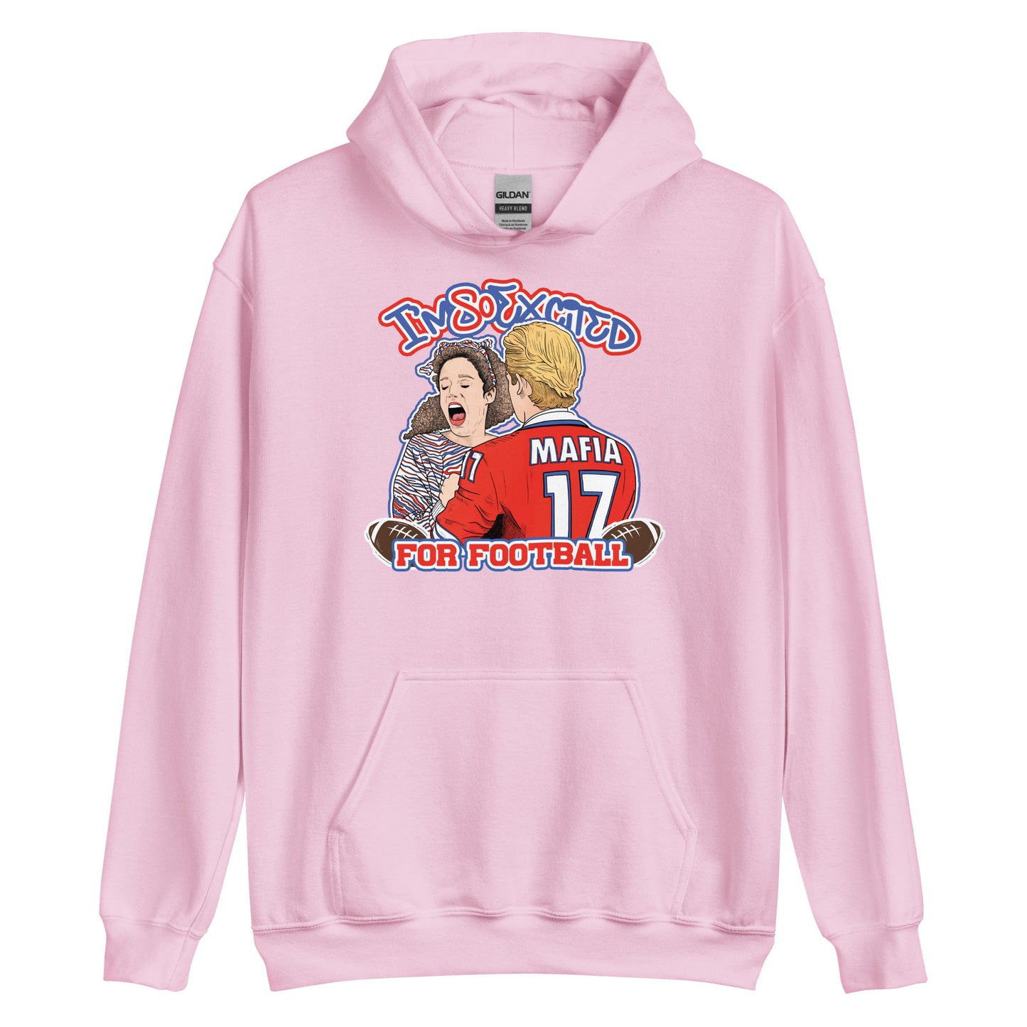 I’m so excited Unisex Hoodie