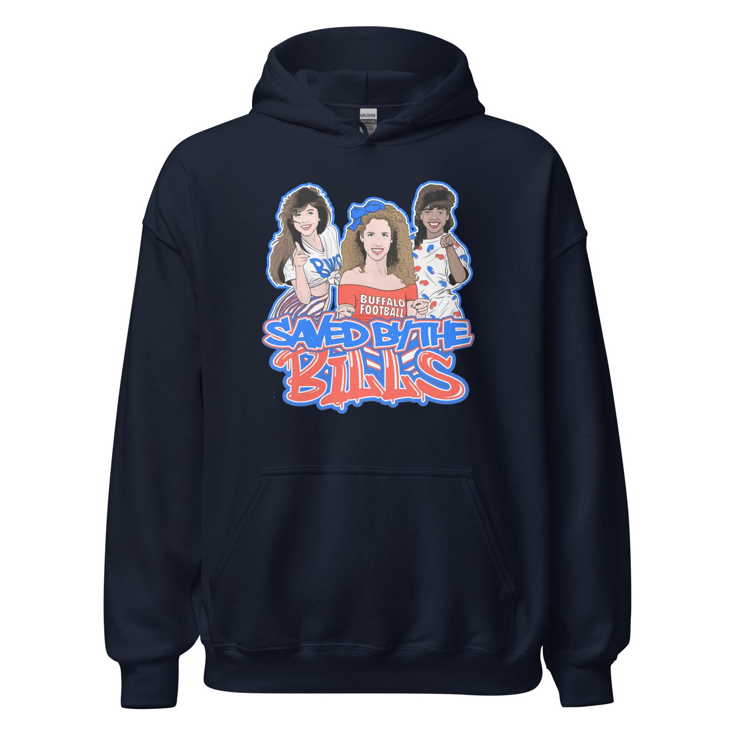 Saved by the Bills Unisex Hoodie