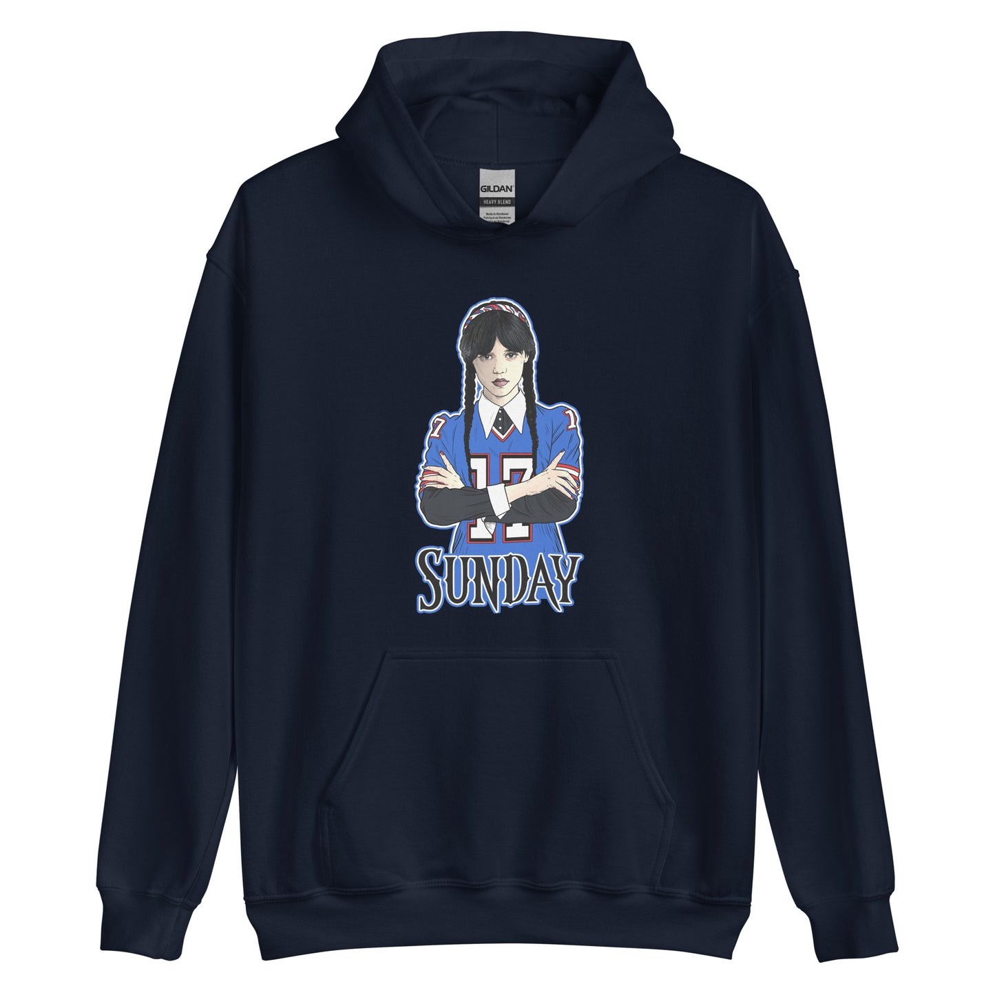 Sunday Buffalo Unisex Hoodie