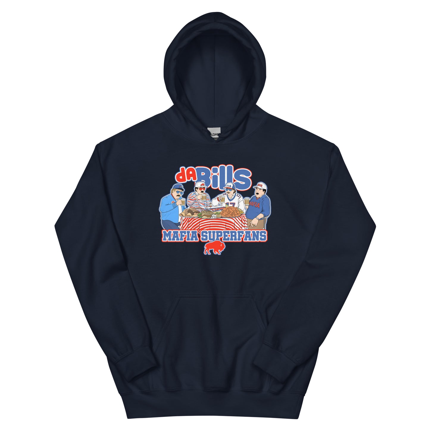 Da Bills Unisex Hoodie