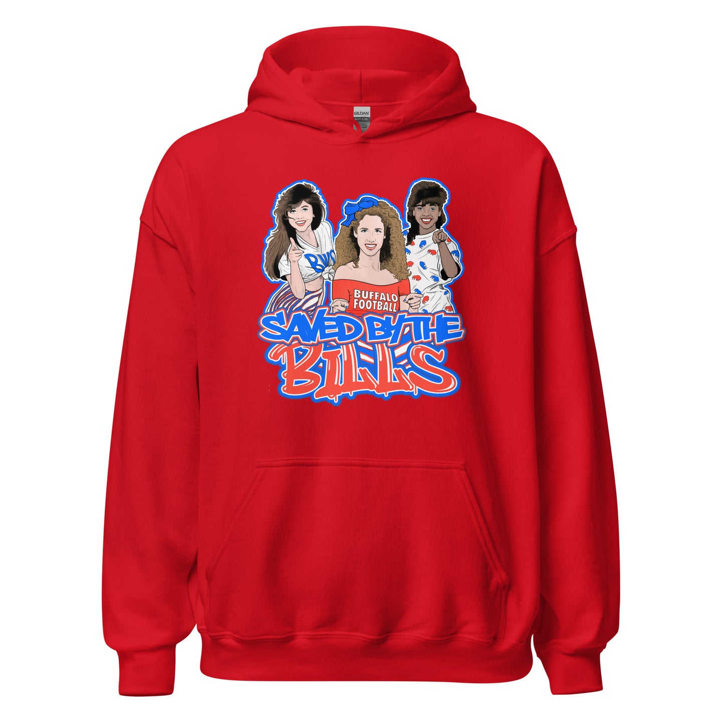 Saved by the Bills Unisex Hoodie