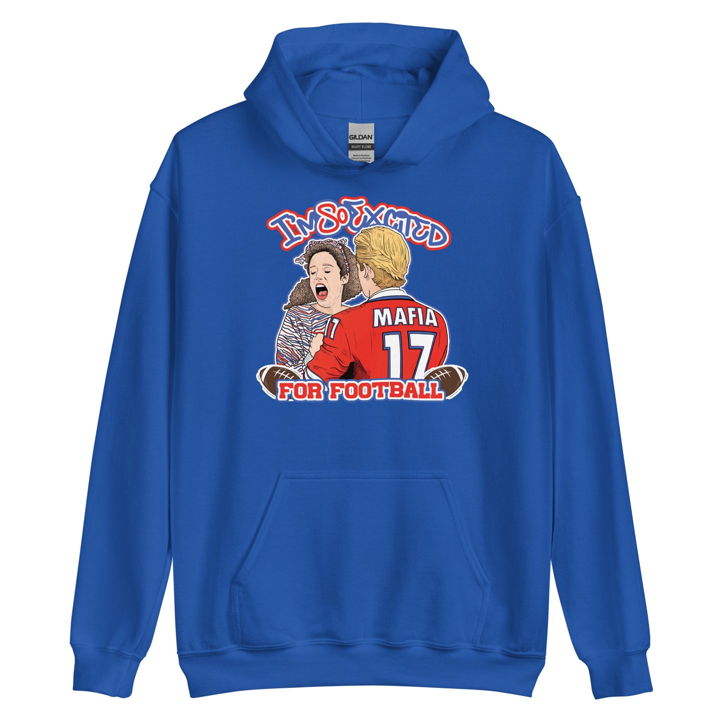 I’m so excited Unisex Hoodie