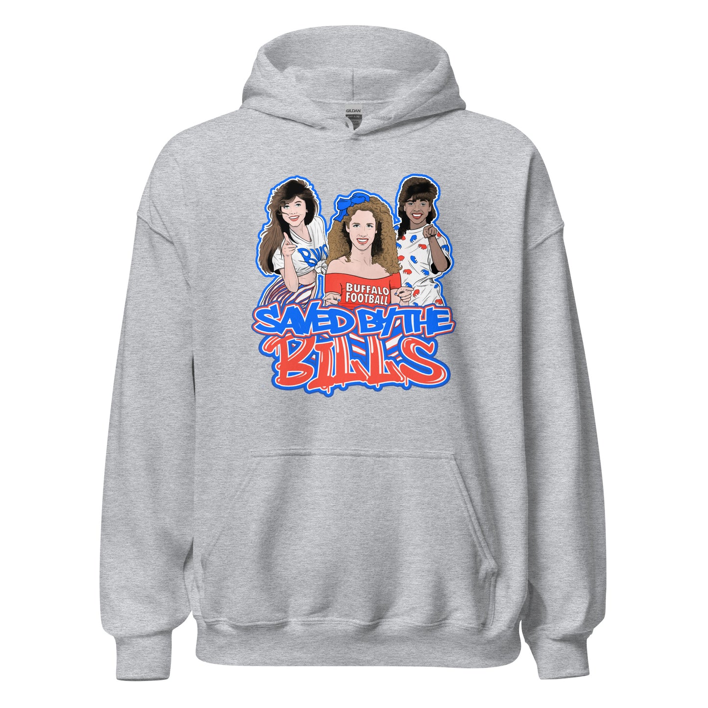 Saved by the Bills Unisex Hoodie