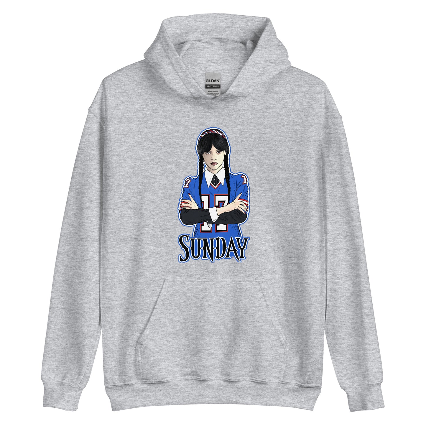 Sunday Buffalo Unisex Hoodie