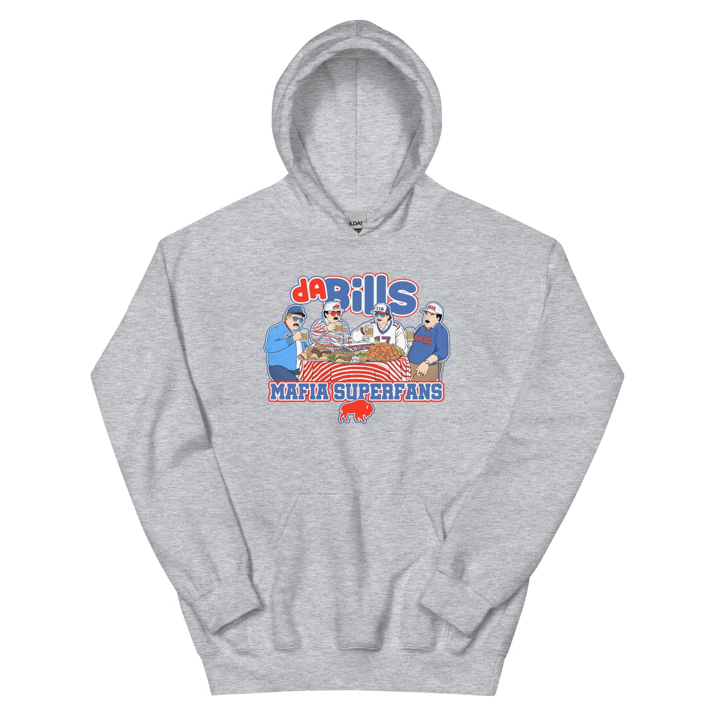 Da Bills Unisex Hoodie