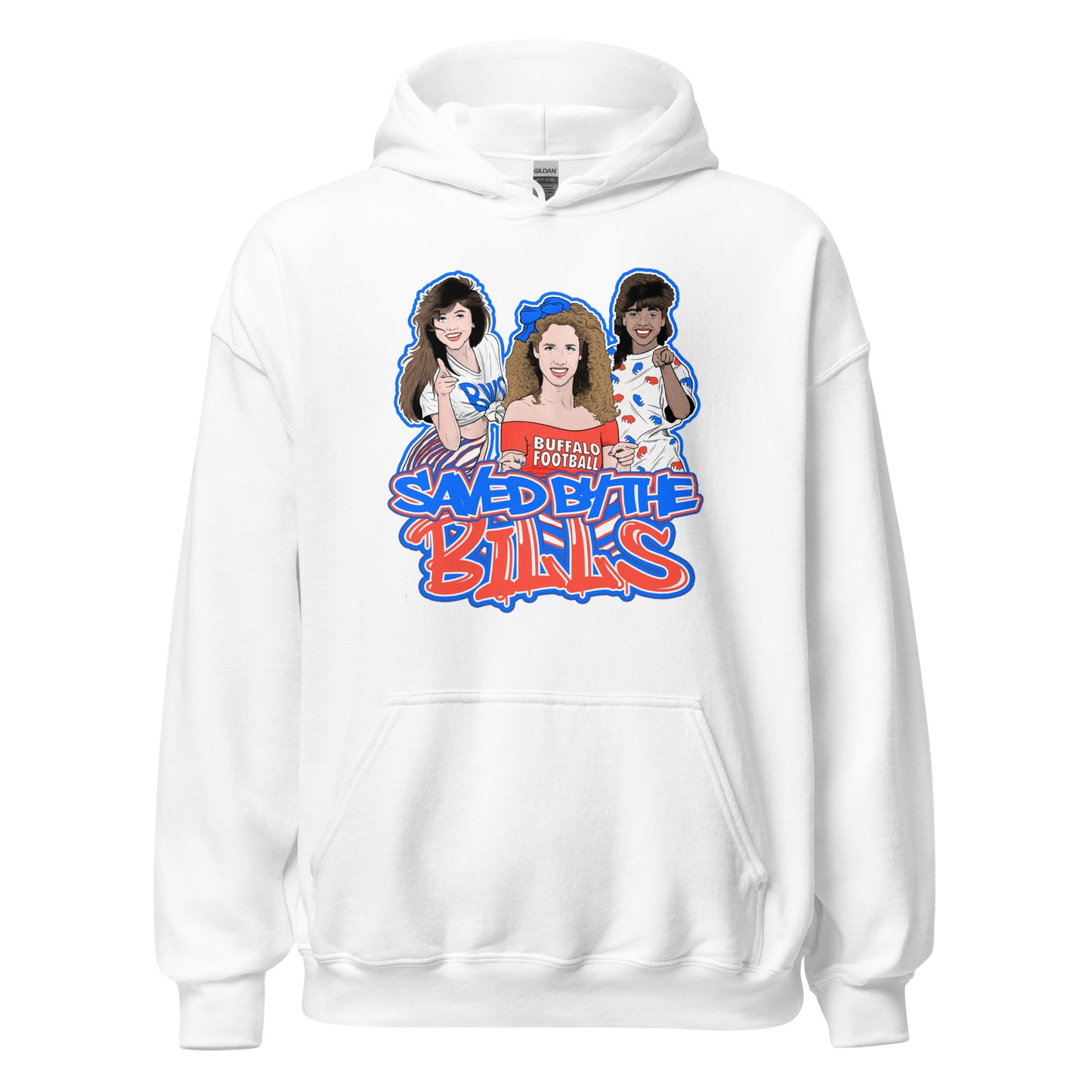 Saved by the Bills Unisex Hoodie