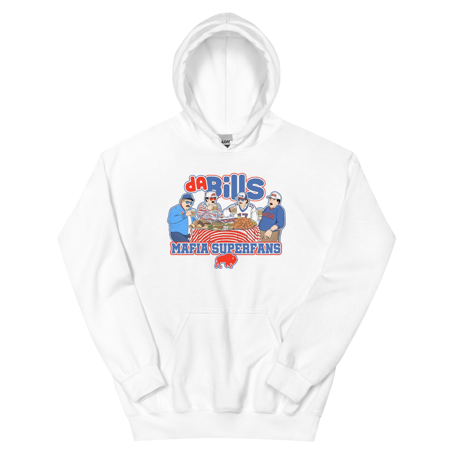 Da Bills Unisex Hoodie