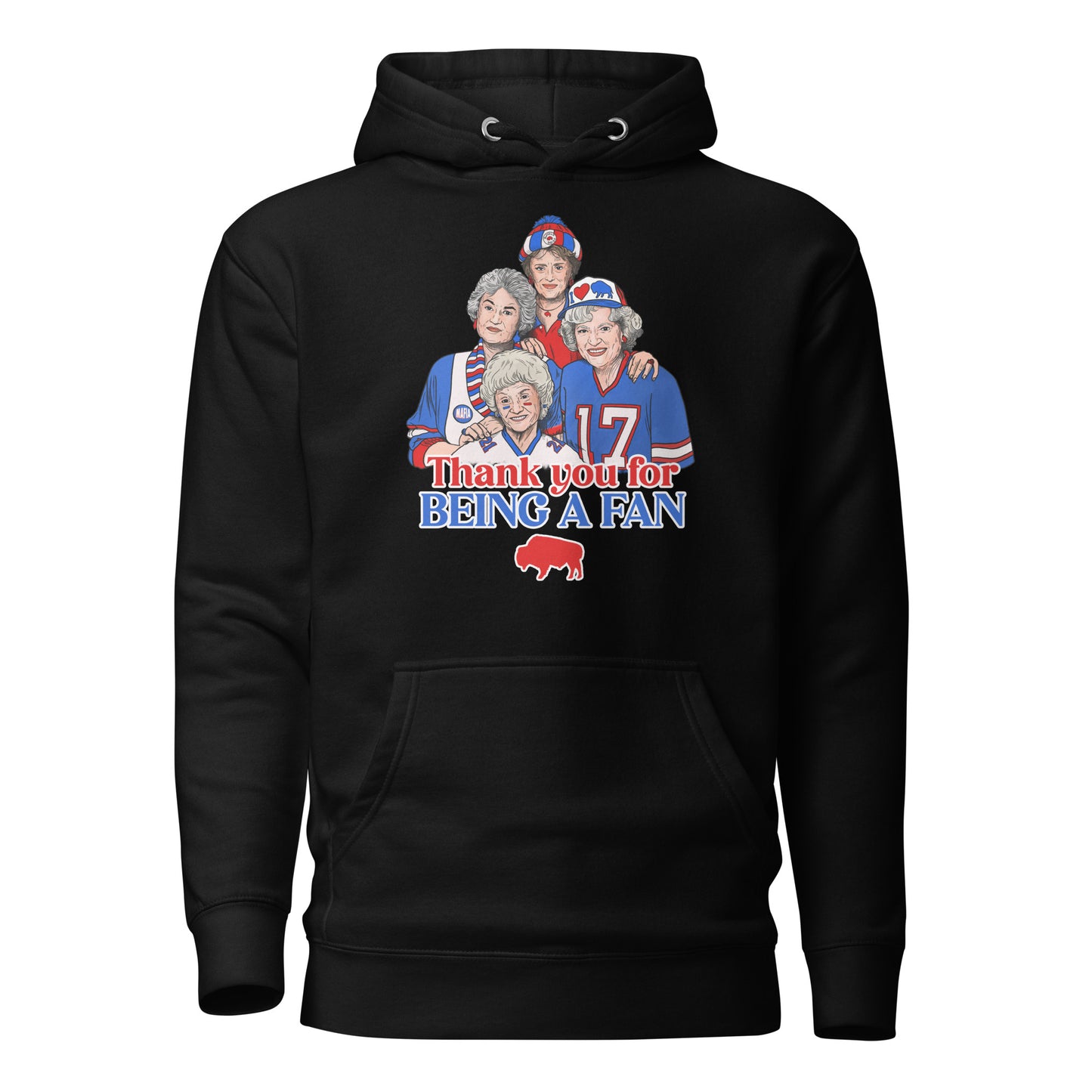 Thank you for being a Fan Unisex Hoodie