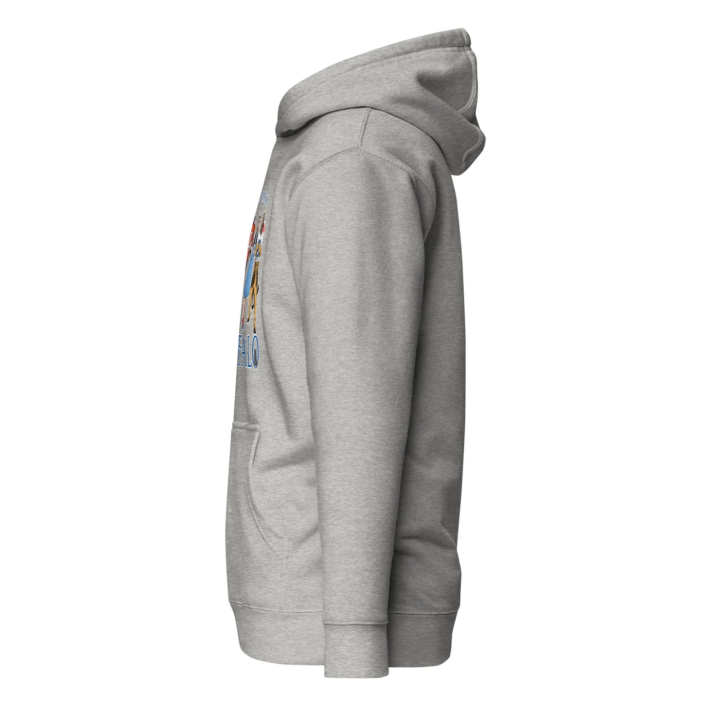 There’s no Place like Buffalo Unisex Hoodie