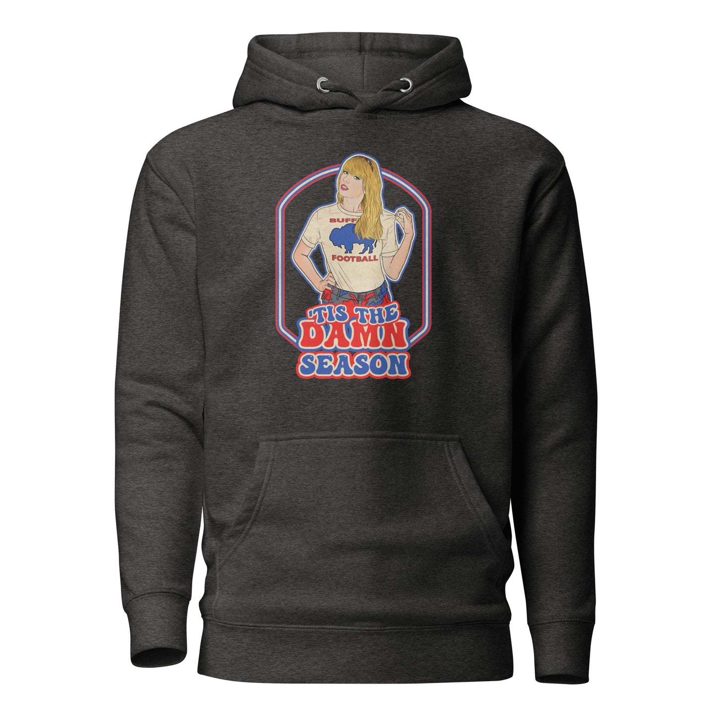 Swiftly Buffalo Unisex Hoodie