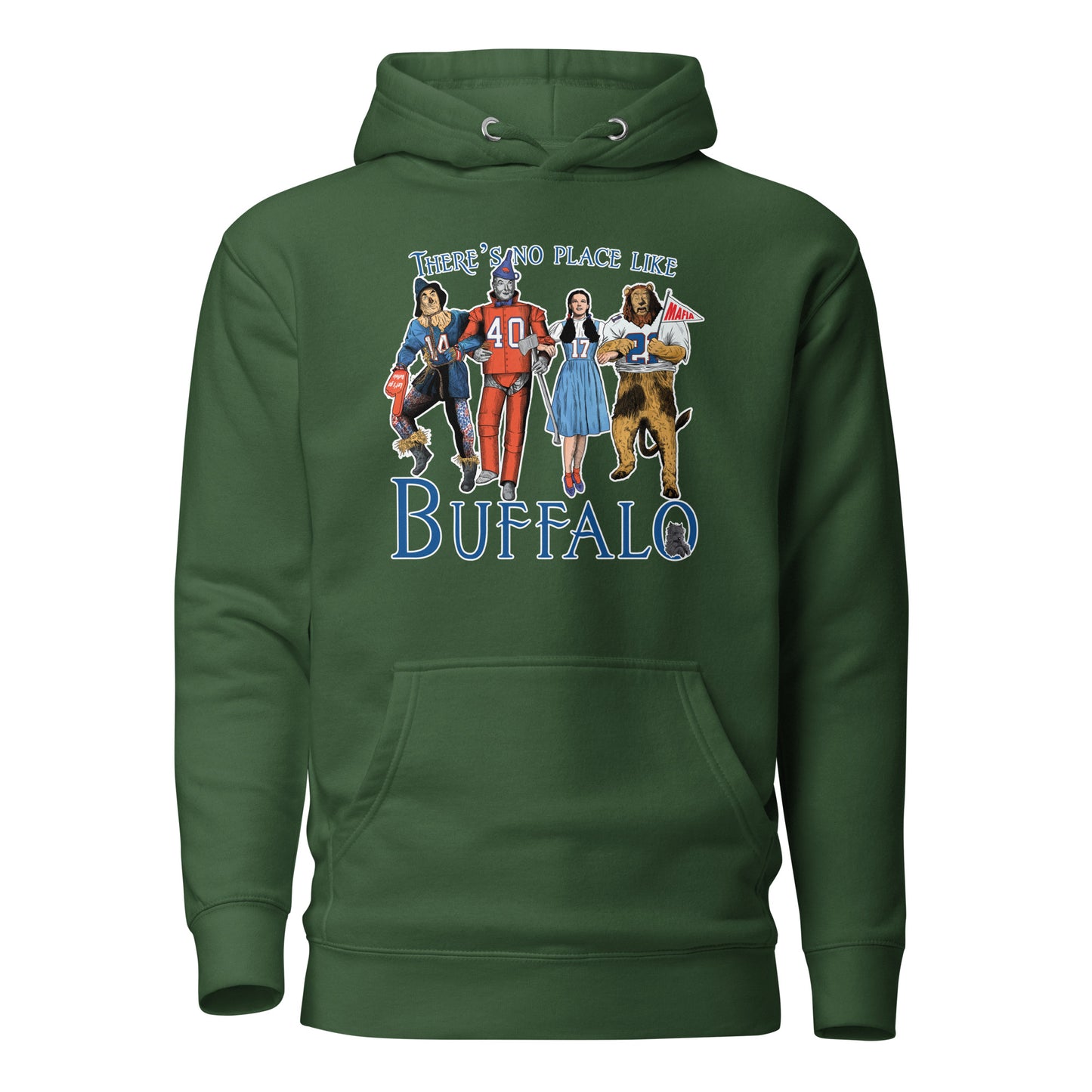 There’s no Place like Buffalo Unisex Hoodie