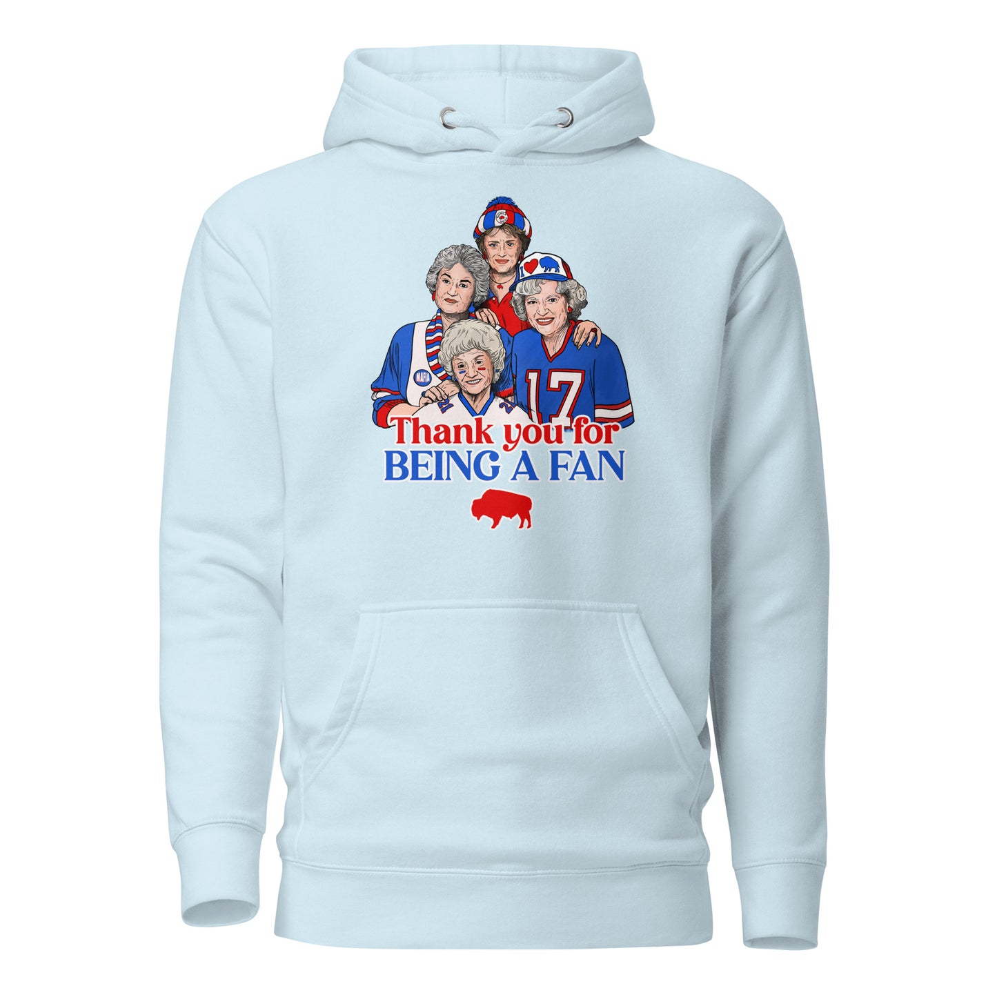 Thank you for being a Fan Unisex Hoodie