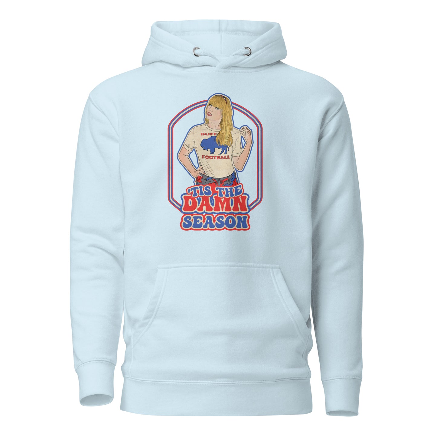 Swiftly Buffalo Unisex Hoodie