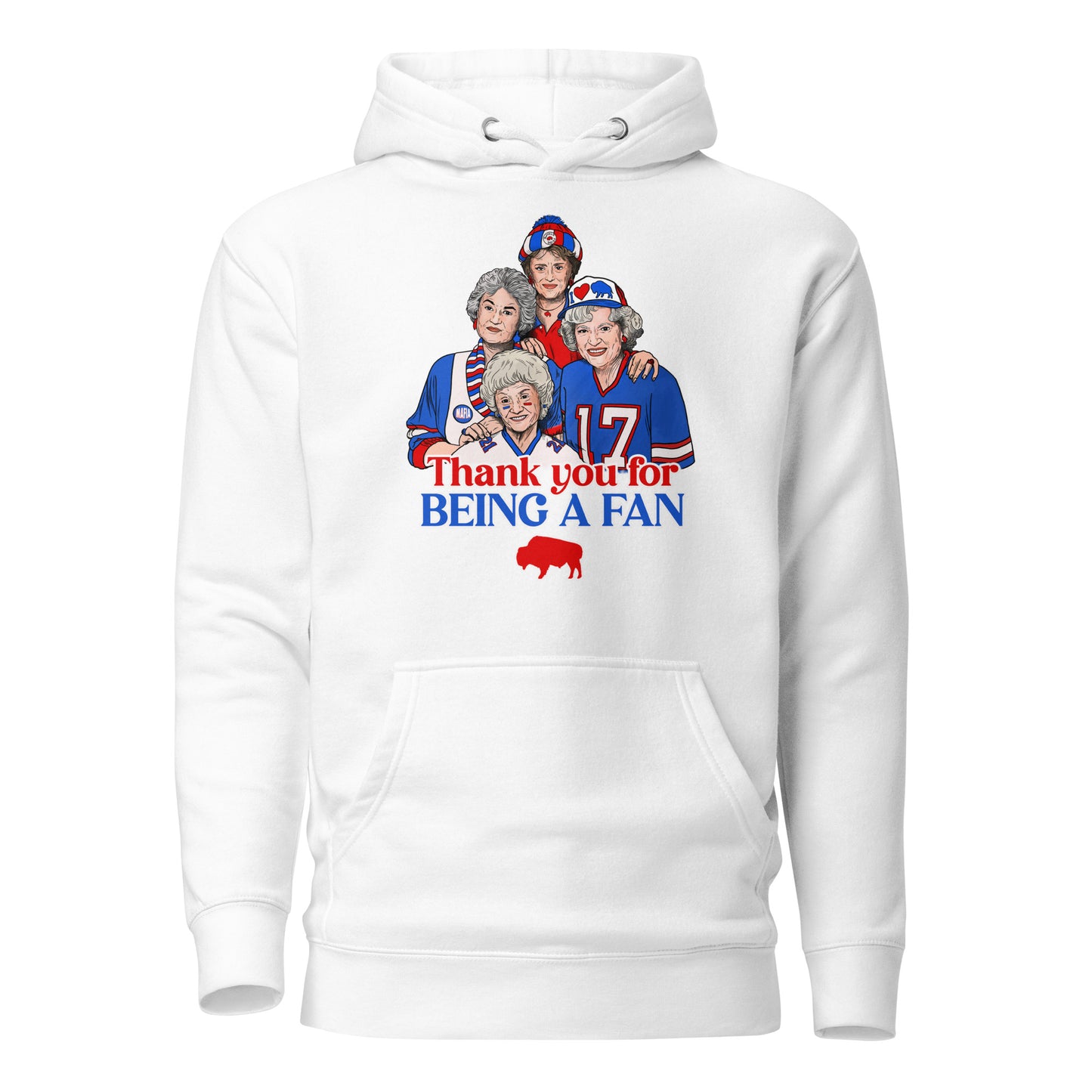 Thank you for being a Fan Unisex Hoodie