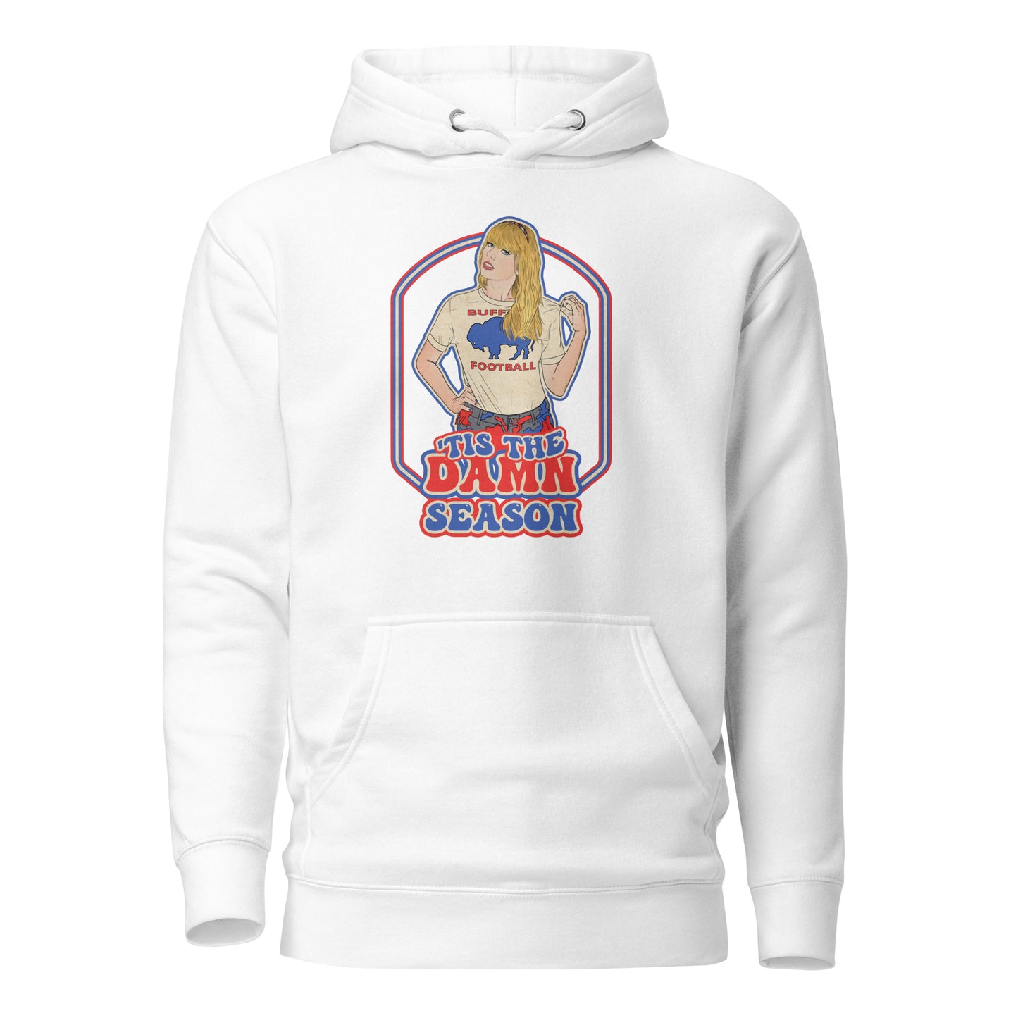 Swiftly Buffalo Unisex Hoodie