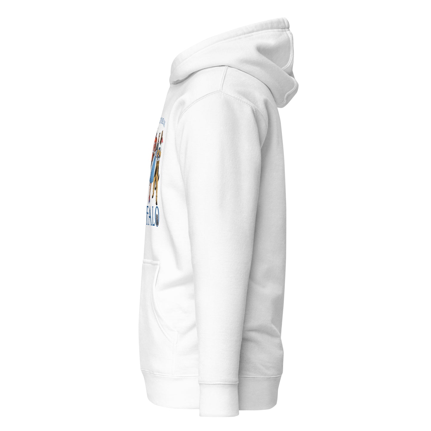 There’s no Place like Buffalo Unisex Hoodie