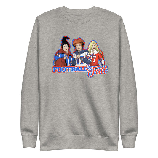 Football & Fall Unisex Premium Sweatshirt